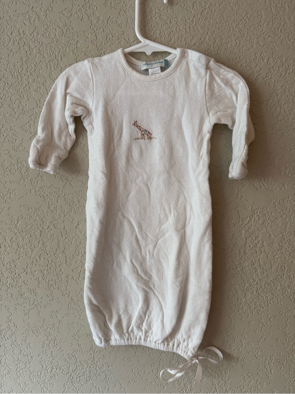 Poeme et Poesie Giraffe Gown | 3-6 Months